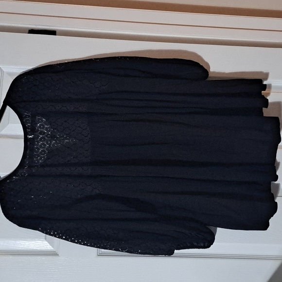 Black  boho top - Picture 2 of 4